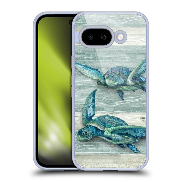 Paul Brent Sea Creatures Turtle Soft Gel Case for Google Pixel 9A
