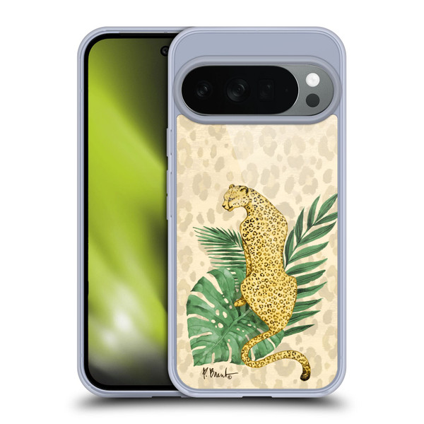 Paul Brent Wilderness Wildcat Palms Soft Gel Case for Google Pixel 10