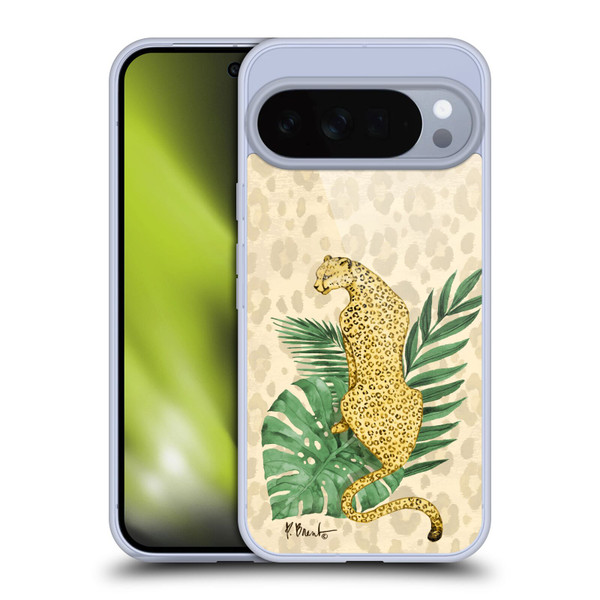 Paul Brent Wilderness Wildcat Palms Soft Gel Case for Google Pixel 10 Pro XL