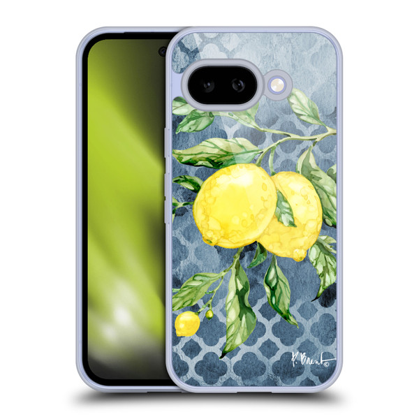 Paul Brent Wilderness Sicilian Lemons Soft Gel Case for Google Pixel 9A