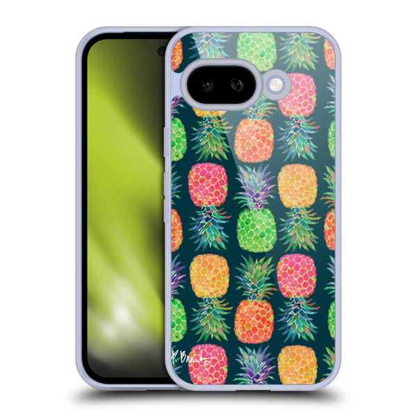Paul Brent Wilderness Tahiti Pineapple Soft Gel Case for Google Pixel 9A