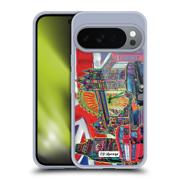 P.D. Moreno Cities London 1 Soft Gel Case for Google Pixel 10