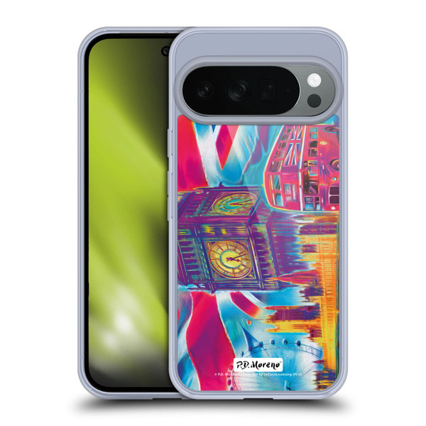 P.D. Moreno Cities London 2 Soft Gel Case for Google Pixel 10