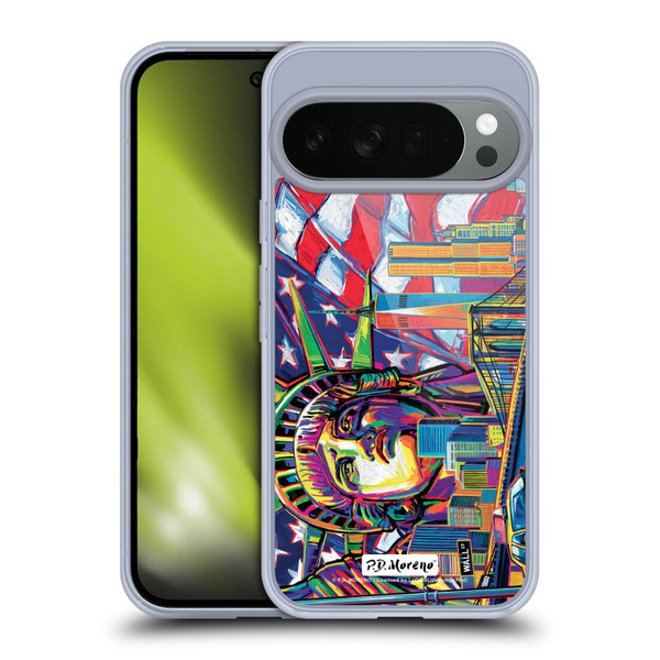 P.D. Moreno Cities New York 1 Soft Gel Case for Google Pixel 10