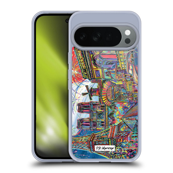 P.D. Moreno Cities Paris 1 Soft Gel Case for Google Pixel 10