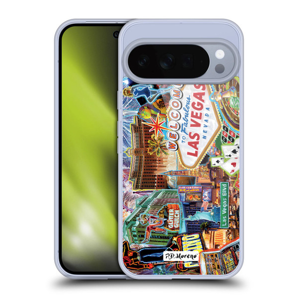 P.D. Moreno Cities Las Vegas 1 Soft Gel Case for Google Pixel 10 Pro XL