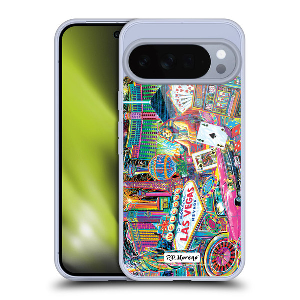 P.D. Moreno Cities Las Vegas 2 Soft Gel Case for Google Pixel 10 Pro XL