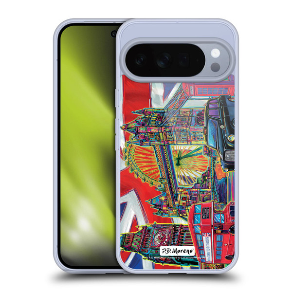 P.D. Moreno Cities London 1 Soft Gel Case for Google Pixel 10 Pro XL