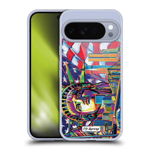 P.D. Moreno Cities New York 1 Soft Gel Case for Google Pixel 10 Pro XL