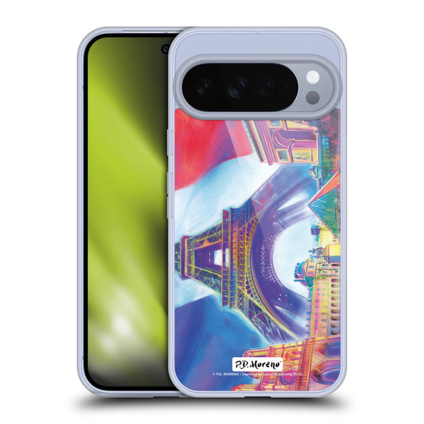 P.D. Moreno Cities Paris 2 Soft Gel Case for Google Pixel 10 Pro XL
