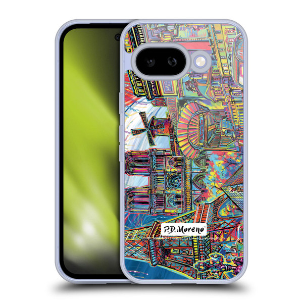 P.D. Moreno Cities Paris 1 Soft Gel Case for Google Pixel 9A