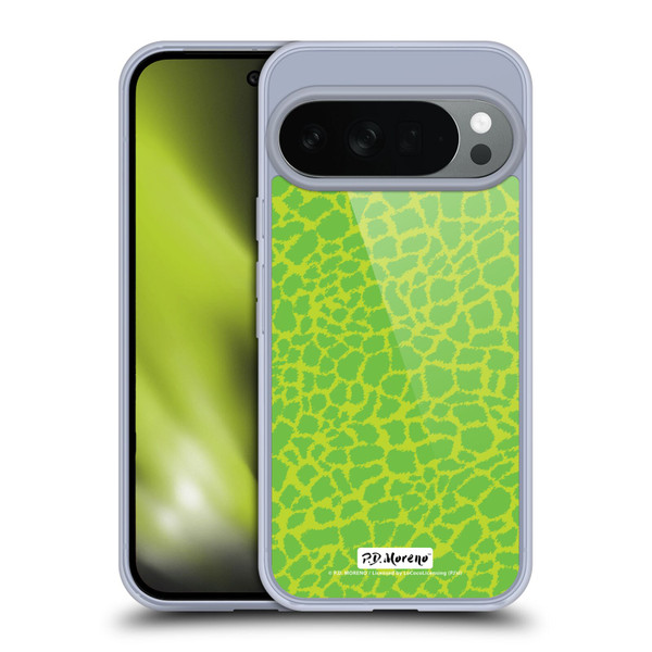 P.D. Moreno Patterns Lime Green Soft Gel Case for Google Pixel 10