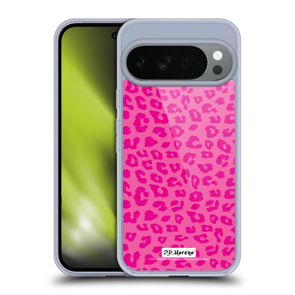 P.D. Moreno Patterns Pink Leopard Soft Gel Case for Google Pixel 10