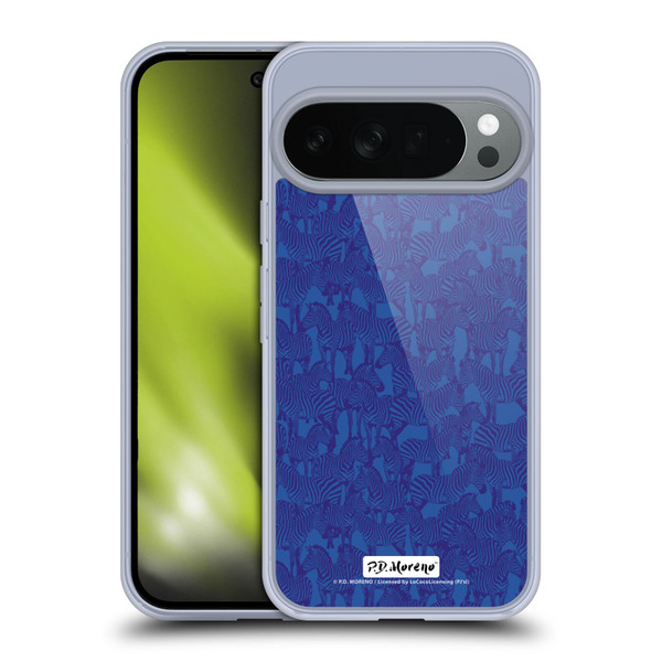 P.D. Moreno Patterns Zebra Soft Gel Case for Google Pixel 10