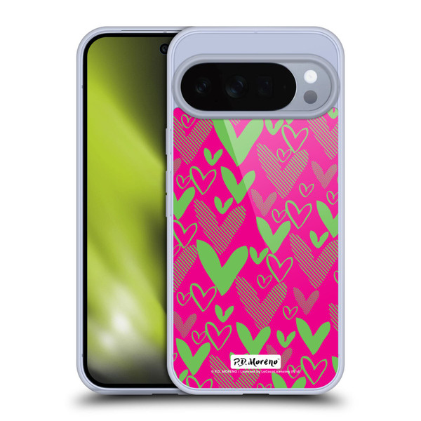 P.D. Moreno Patterns Hearts 1 Soft Gel Case for Google Pixel 10 Pro XL