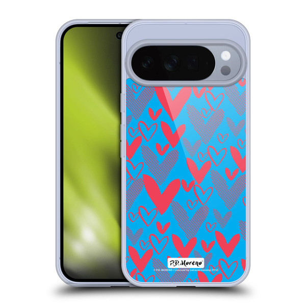 P.D. Moreno Patterns Hearts 2 Soft Gel Case for Google Pixel 10 Pro XL
