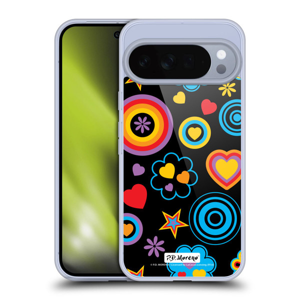 P.D. Moreno Patterns Retro Soft Gel Case for Google Pixel 10 Pro XL