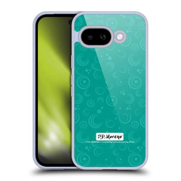 P.D. Moreno Patterns Circles Soft Gel Case for Google Pixel 9A