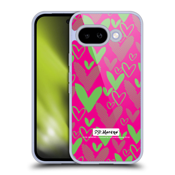 P.D. Moreno Patterns Hearts 1 Soft Gel Case for Google Pixel 9A
