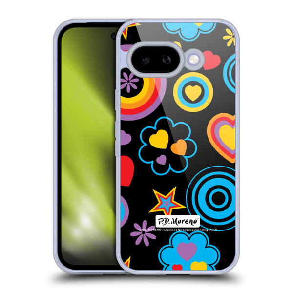 P.D. Moreno Patterns Retro Soft Gel Case for Google Pixel 9A