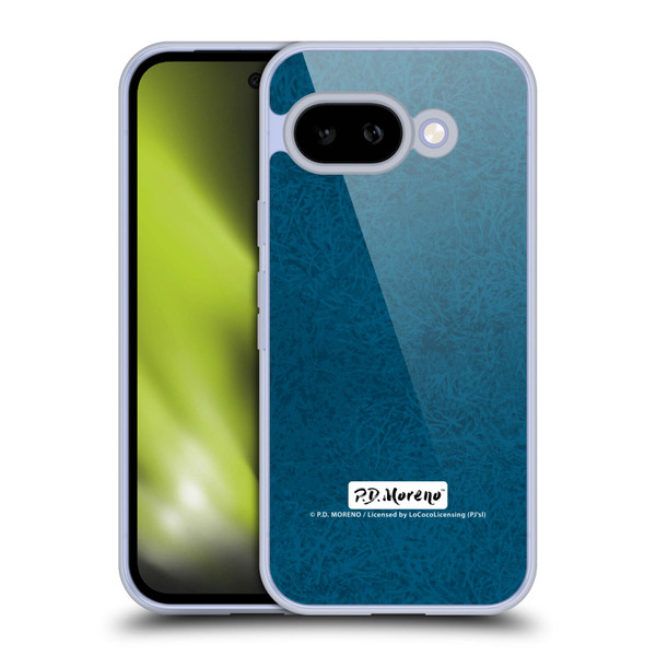 P.D. Moreno Patterns Teal Soft Gel Case for Google Pixel 9A