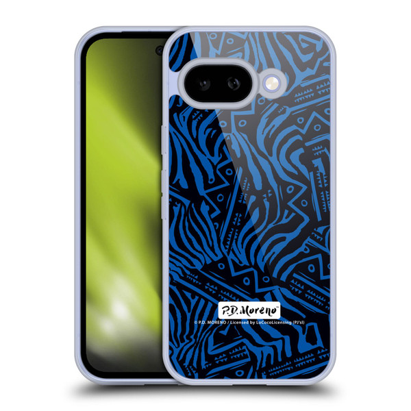 P.D. Moreno Patterns Tribal Zebra Soft Gel Case for Google Pixel 9A