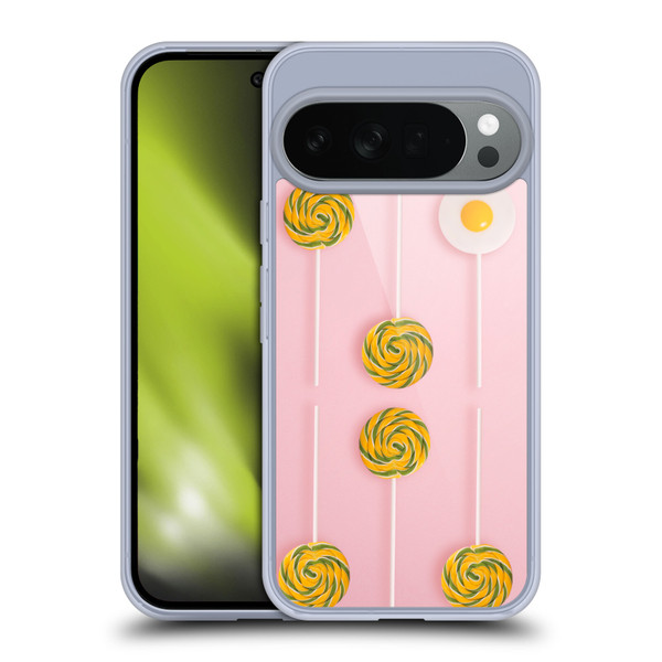Pepino De Mar Patterns 2 Lollipop Soft Gel Case for Google Pixel 10