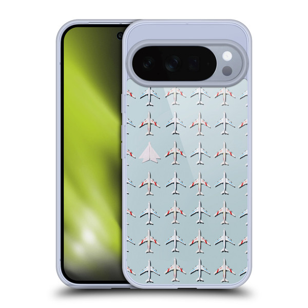 Pepino De Mar Patterns 2 Airplane Soft Gel Case for Google Pixel 10 Pro XL