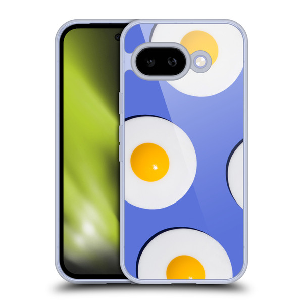 Pepino De Mar Patterns 2 Egg Soft Gel Case for Google Pixel 9A