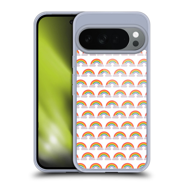 Pepino De Mar Rainbow Pattern Soft Gel Case for Google Pixel 10
