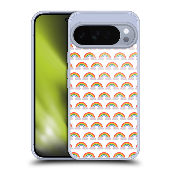 Pepino De Mar Rainbow Pattern Soft Gel Case for Google Pixel 10 Pro XL