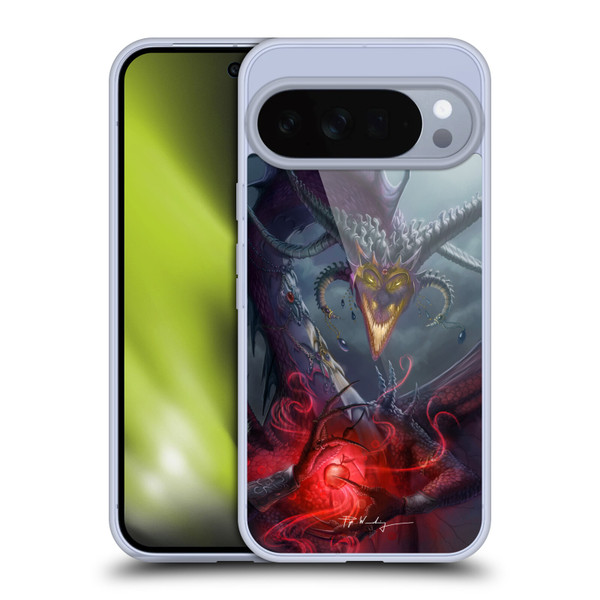 Piya Wannachaiwong Black Dragons Enchanted Soft Gel Case for Google Pixel 10 Pro XL