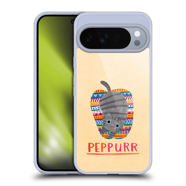 Planet Cat Puns Peppur Soft Gel Case for Google Pixel 10 Pro XL
