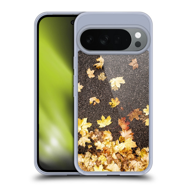 PLdesign Flowers And Leaves Autumn Maple Soft Gel Case for Google Pixel 10