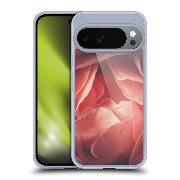 PLdesign Flowers And Leaves Rose Blossom Soft Gel Case for Google Pixel 10