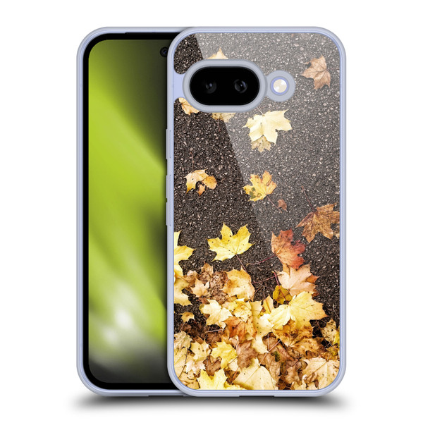 PLdesign Flowers And Leaves Autumn Maple Soft Gel Case for Google Pixel 9A