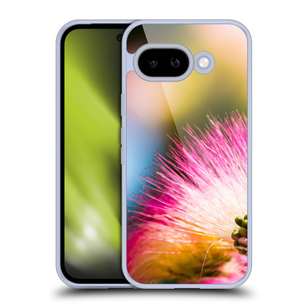 PLdesign Flowers And Leaves Silk Tree Soft Gel Case for Google Pixel 9A
