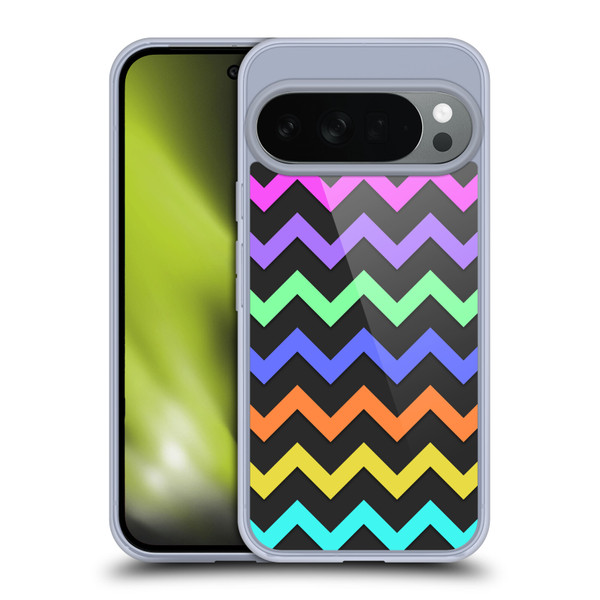 PLdesign Geometric Zigzag Soft Gel Case for Google Pixel 10