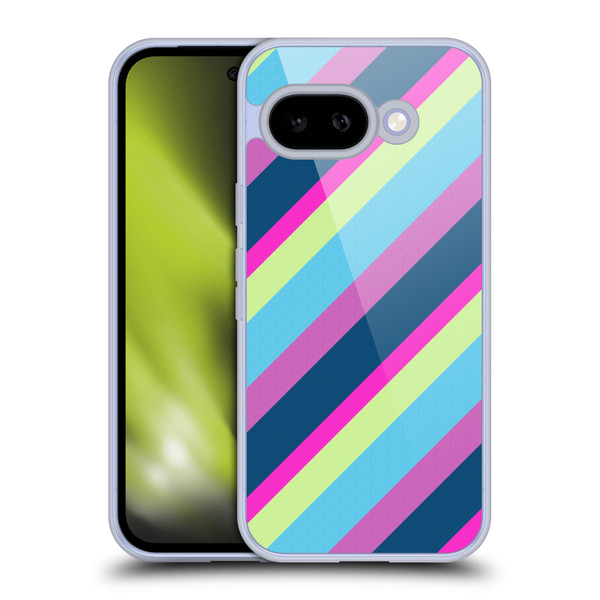 PLdesign Geometric Lines Soft Gel Case for Google Pixel 9A