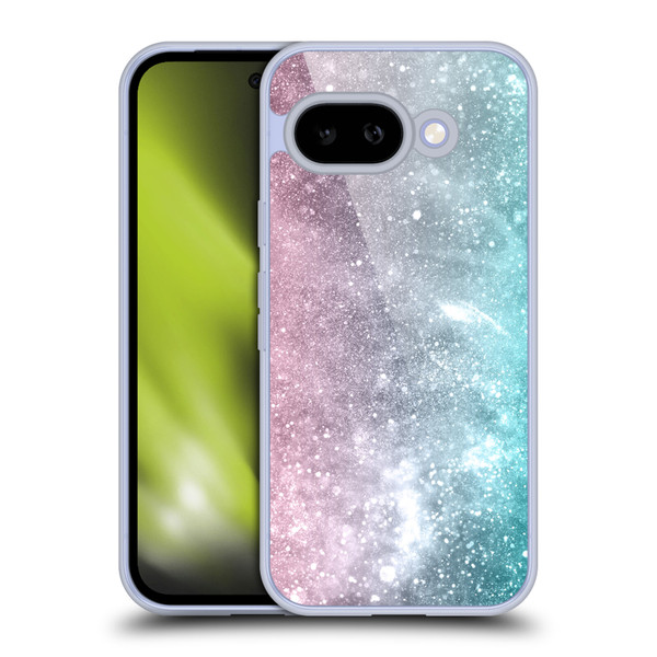 PLdesign Sparkly Coral Sea Pink Soft Gel Case for Google Pixel 9A