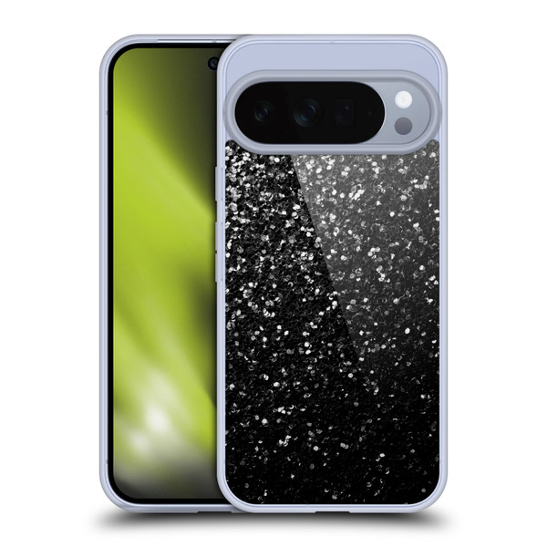 PLdesign Sparkle Prints Black Soft Gel Case for Google Pixel 10 Pro XL