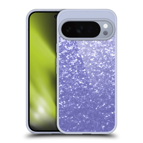 PLdesign Sparkle Prints Lavender Soft Gel Case for Google Pixel 10 Pro XL
