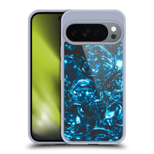 PLdesign Water Marbles Soft Gel Case for Google Pixel 10