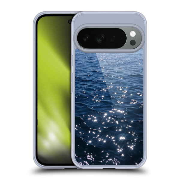 PLdesign Water Sparkly Sea Waves Soft Gel Case for Google Pixel 10