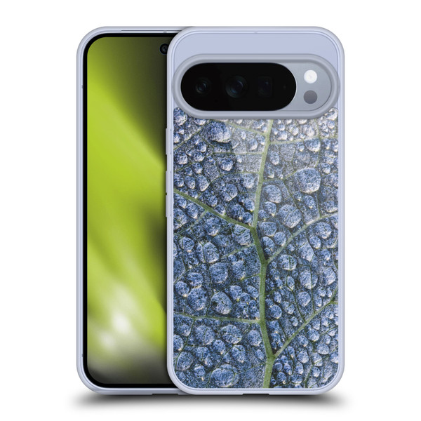 PLdesign Water Dew Texture Leaf Soft Gel Case for Google Pixel 10 Pro XL