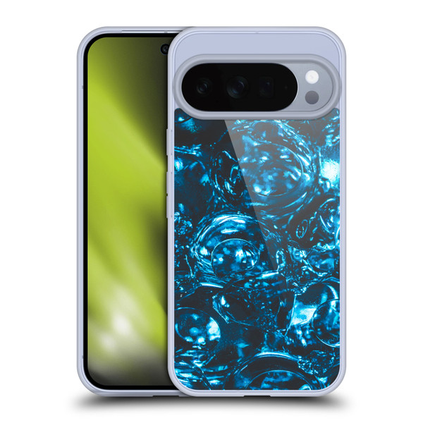 PLdesign Water Marbles Soft Gel Case for Google Pixel 10 Pro XL