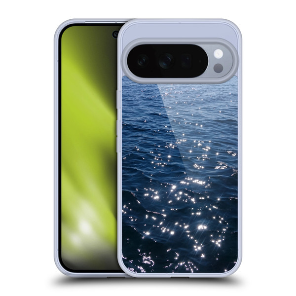 PLdesign Water Sparkly Sea Waves Soft Gel Case for Google Pixel 10 Pro XL