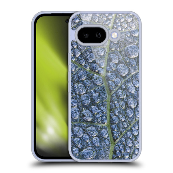 PLdesign Water Dew Texture Leaf Soft Gel Case for Google Pixel 9A