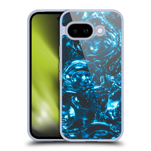 PLdesign Water Marbles Soft Gel Case for Google Pixel 9A