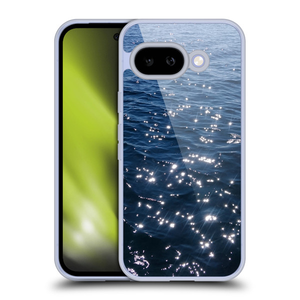 PLdesign Water Sparkly Sea Waves Soft Gel Case for Google Pixel 9A
